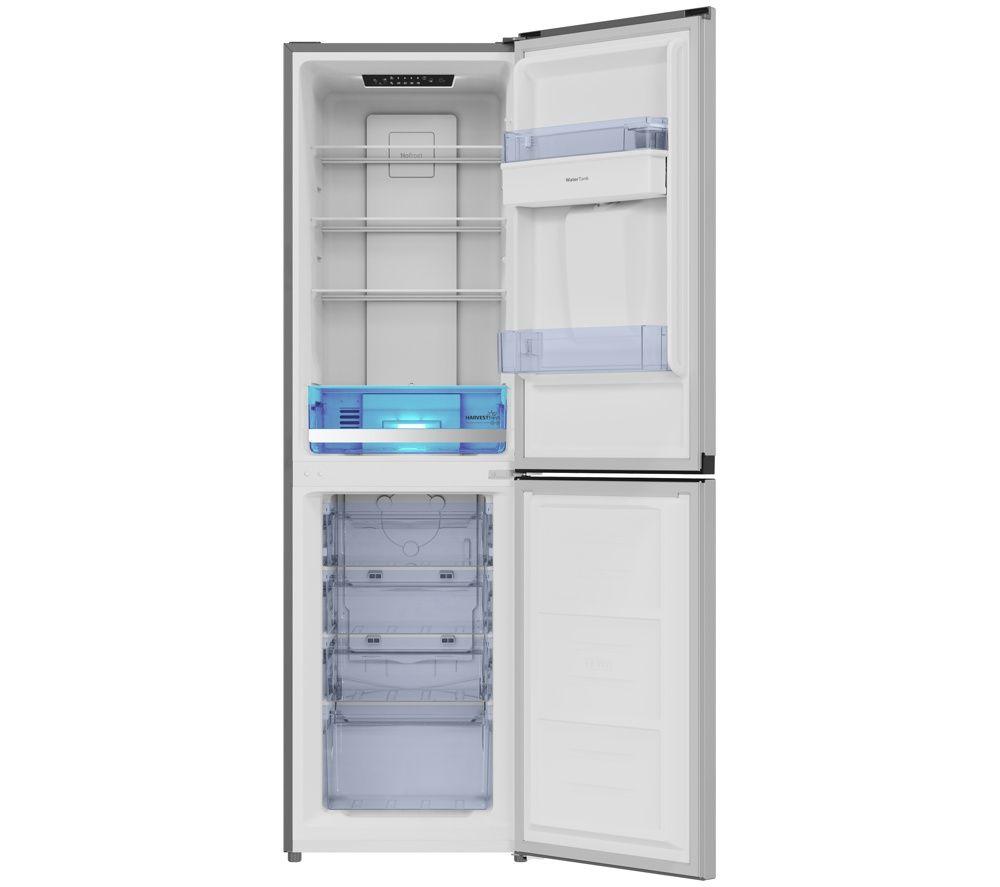 BEKO HarvestFresh CNE4581DVPS 50/50 Fridge Freezer - Silver image number 3 of 3