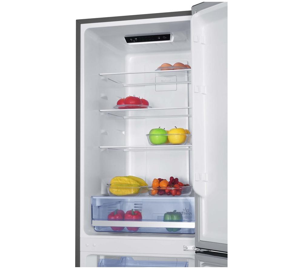 BEKO HarvestFresh CNE4581DVPS 50/50 Fridge Freezer - Silver image number 12 of 25