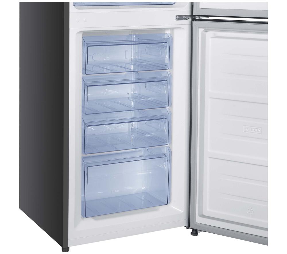BEKO HarvestFresh CNE4581DVPS 50/50 Fridge Freezer - Silver image number 13 of 25