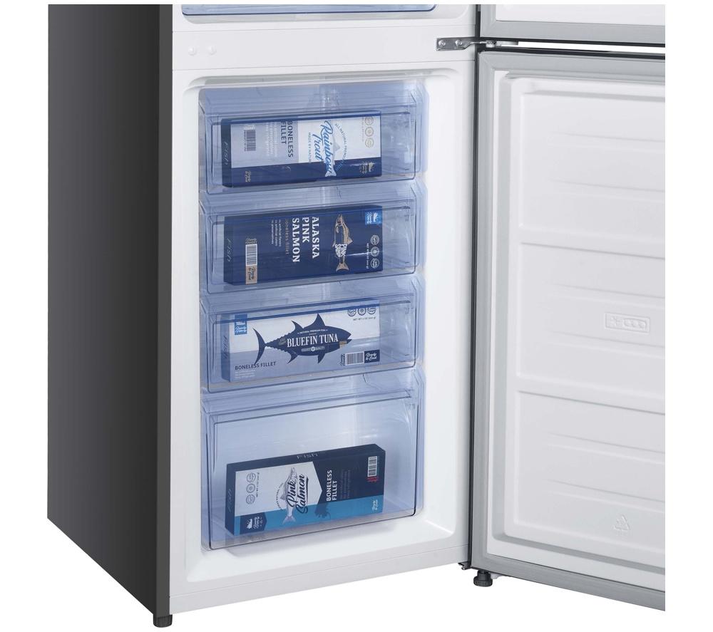 BEKO HarvestFresh CNE4581DVPS 50/50 Fridge Freezer - Silver image number 14 of 25