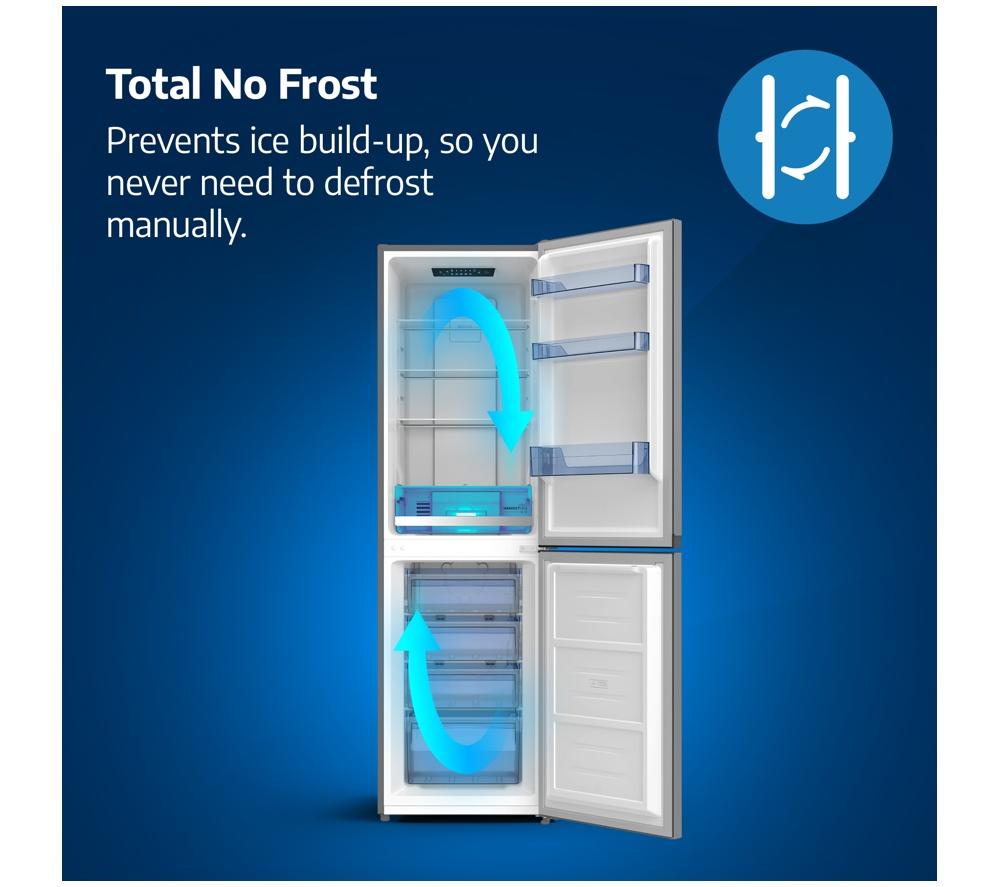 BEKO HarvestFresh CNE4581DVPS 50/50 Fridge Freezer - Silver image number 15 of 25