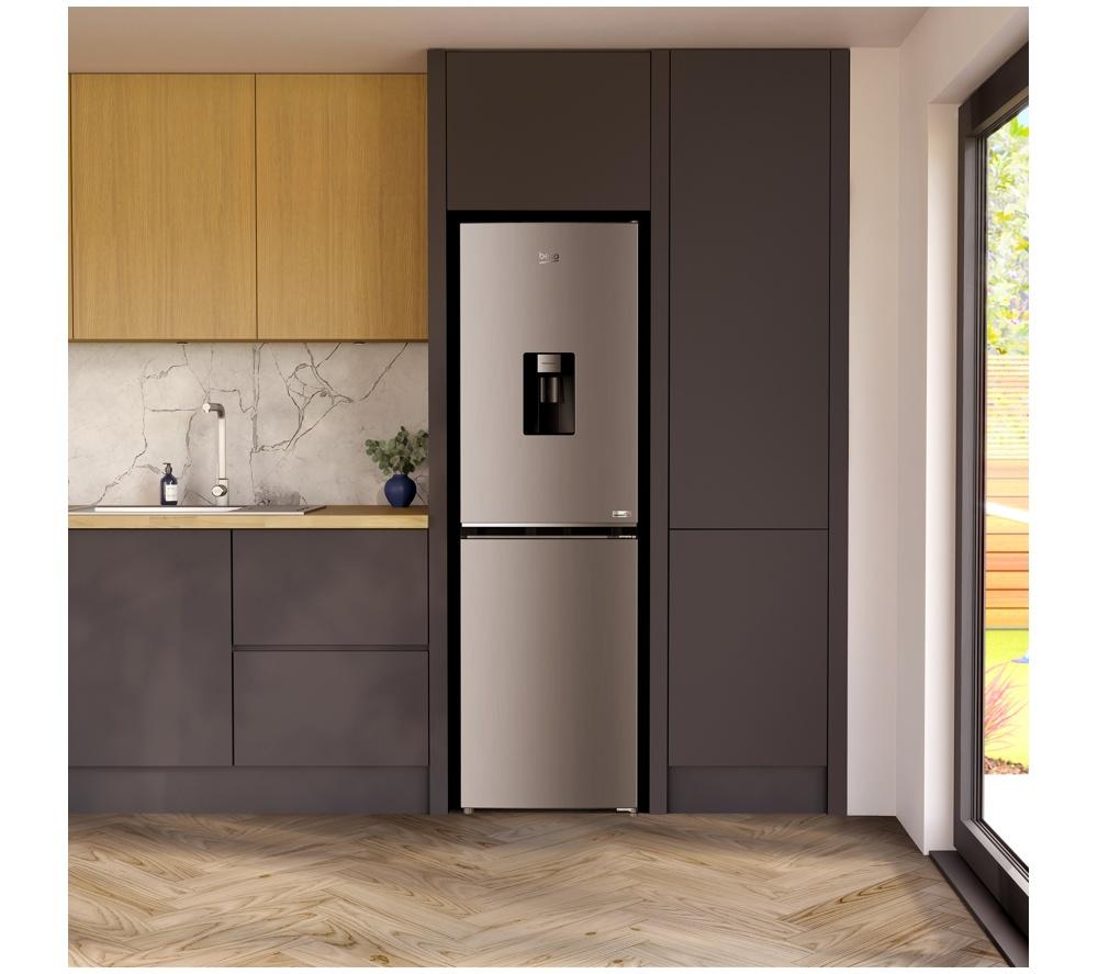 BEKO HarvestFresh CNE4581DVPS 50/50 Fridge Freezer - Silver image number 22 of 25