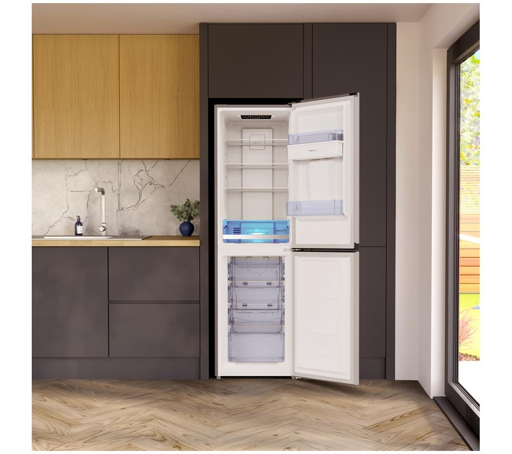 BEKO HarvestFresh CNE4581DVPS 50/50 Fridge Freezer - Silver image number 23 of 25