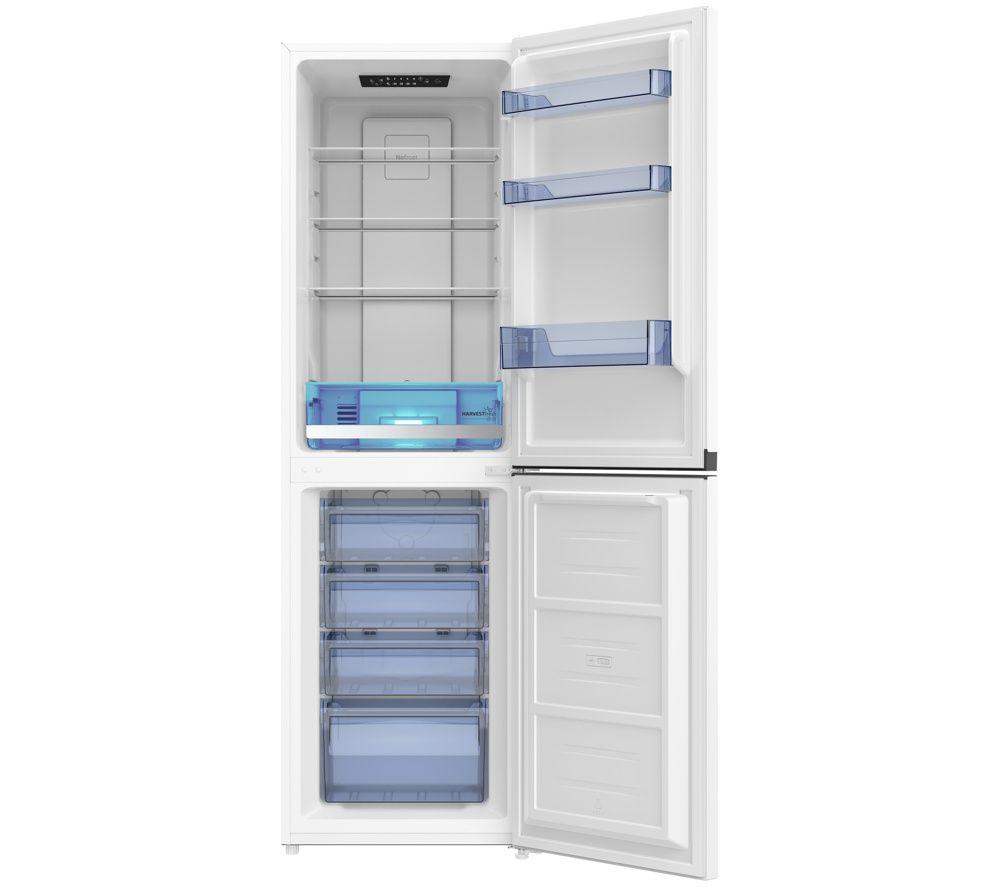 BEKO HarvestFresh CNE4581VW 50/50 Fridge Freezer - White image number 2 of 3