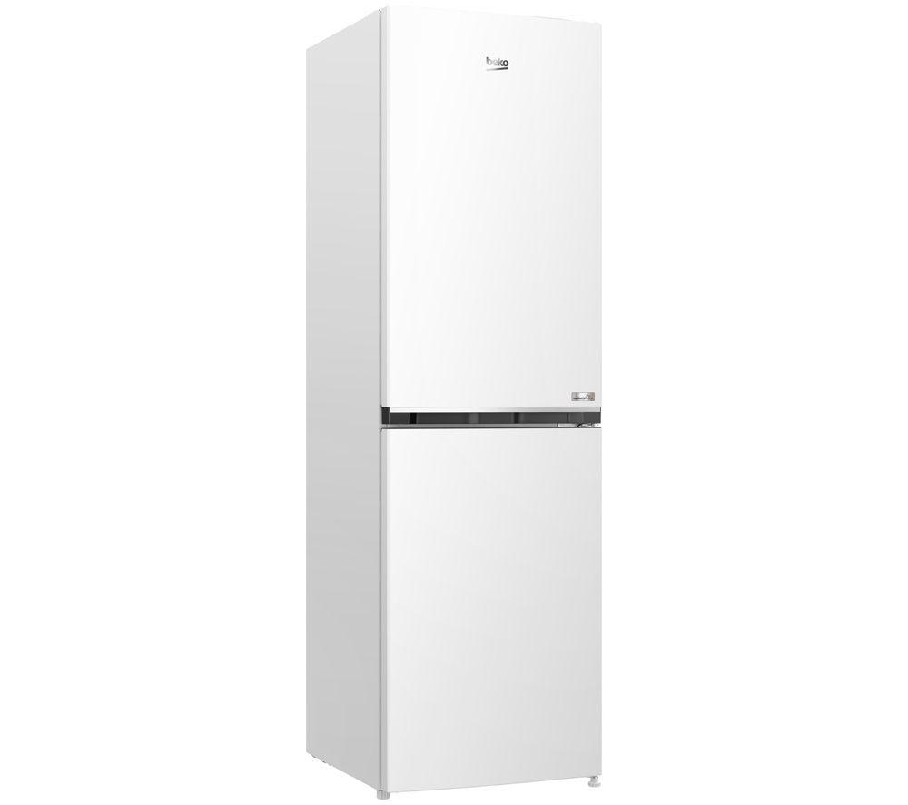BEKO HarvestFresh CNE4581VW 50/50 Fridge Freezer - White image number 3 of 3