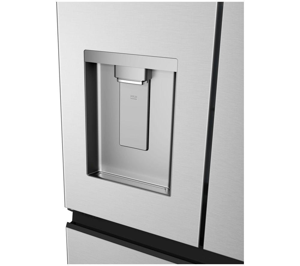 HAIER SpaceFit Series 3 HFKR3718EWMM Fridge Freezer - Inox image number 4 of 6
