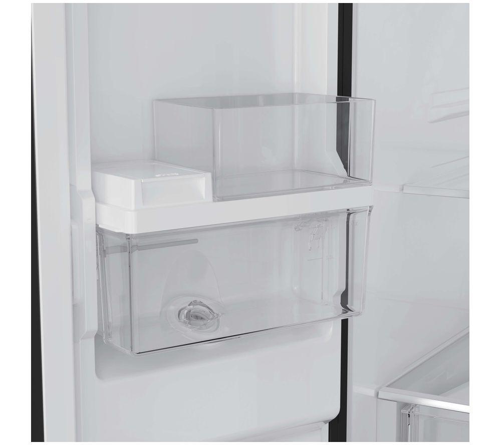 HAIER SpaceFit Series 3 HFKR3718EWMM Fridge Freezer - Inox image number 5 of 6