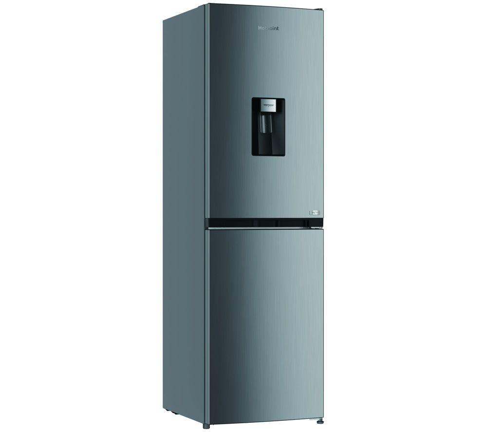 HOTPOINT Total No Frost HPKF 3242W XP5UK 50/50 Fridge Freezer - Silver image number 2 of 10