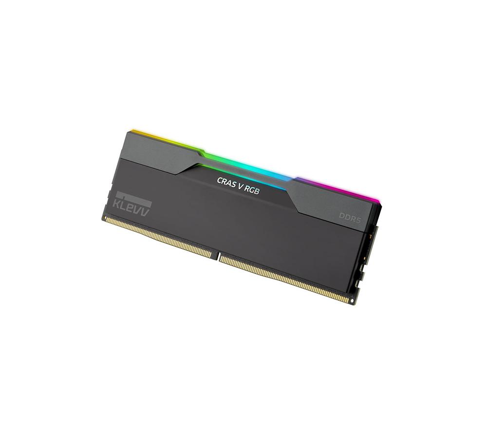 KLEVV CRAS V RGB 32 GB DDR5 6400 MHz PC RAM - 2 x 16 GB image number 7 of 8