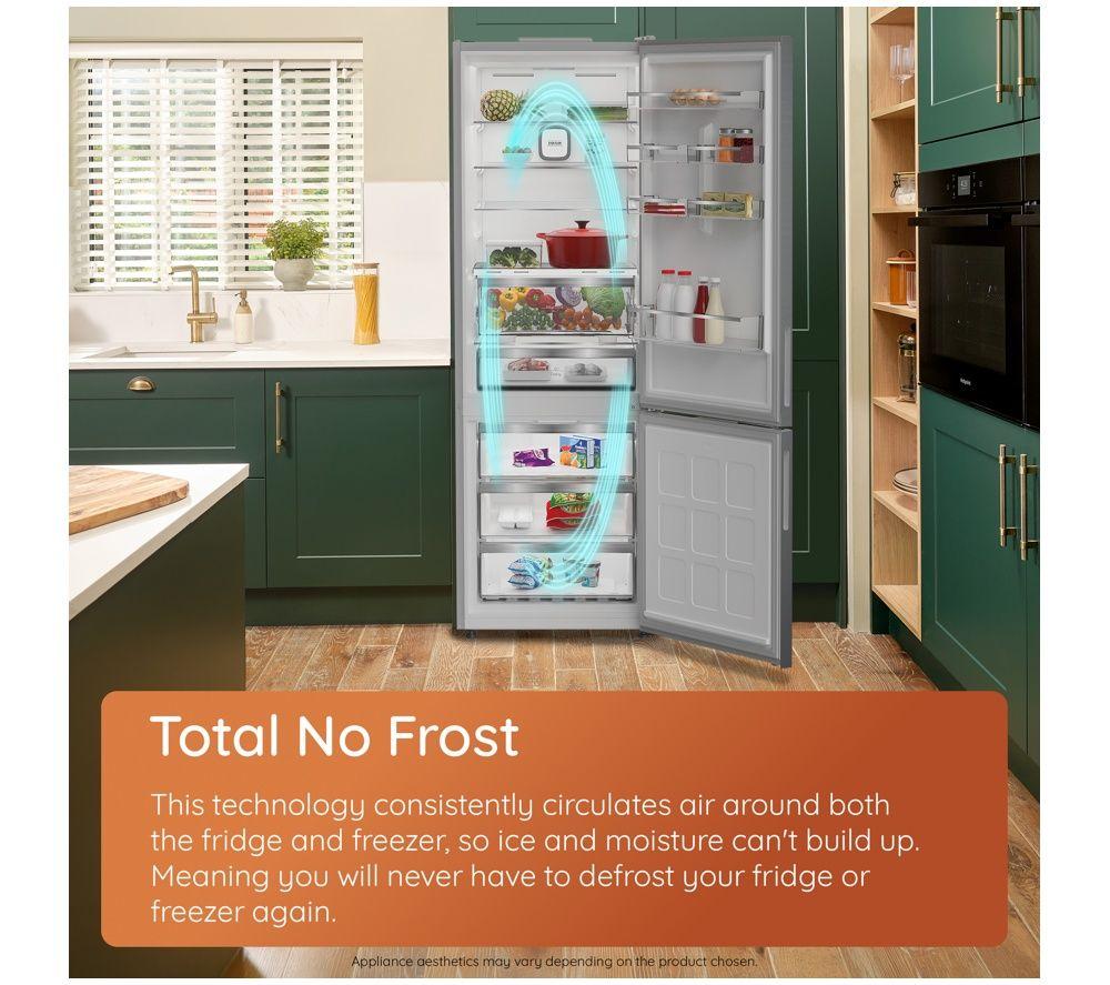 HOTPOINT VitalCare HPKF 3243W W5UK 50/50 Fridge Freezer - White image number 5 of 10