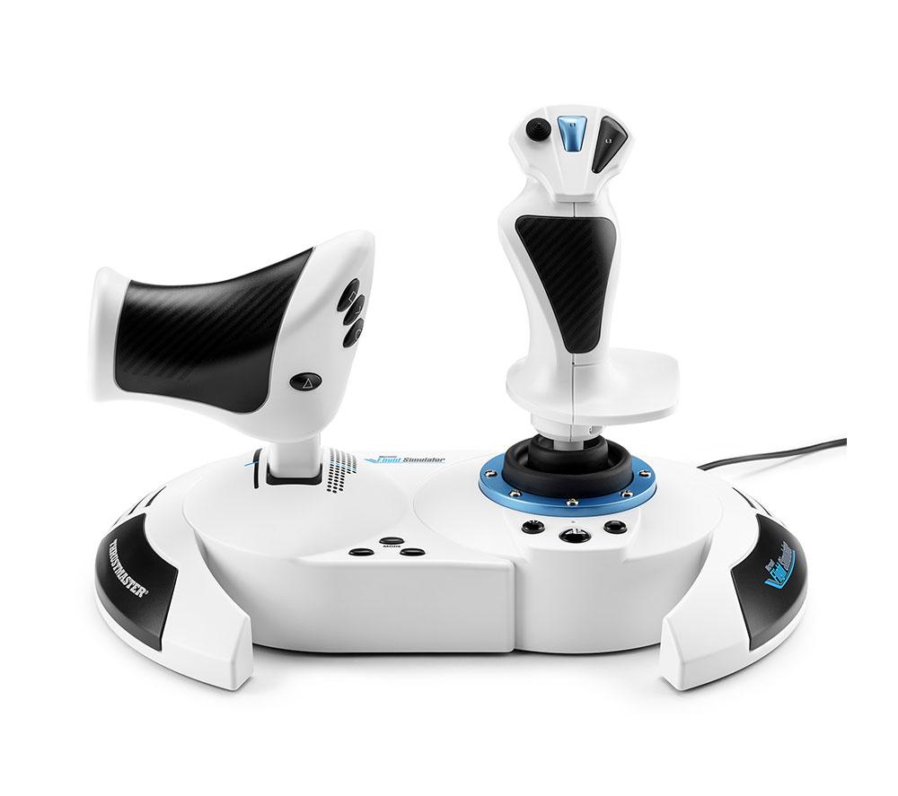 THRUSTMASTER T.Flight Hotas 5 Microsoft Flight Simulator Edition Joystick & Throttle - White image number 5 of 10