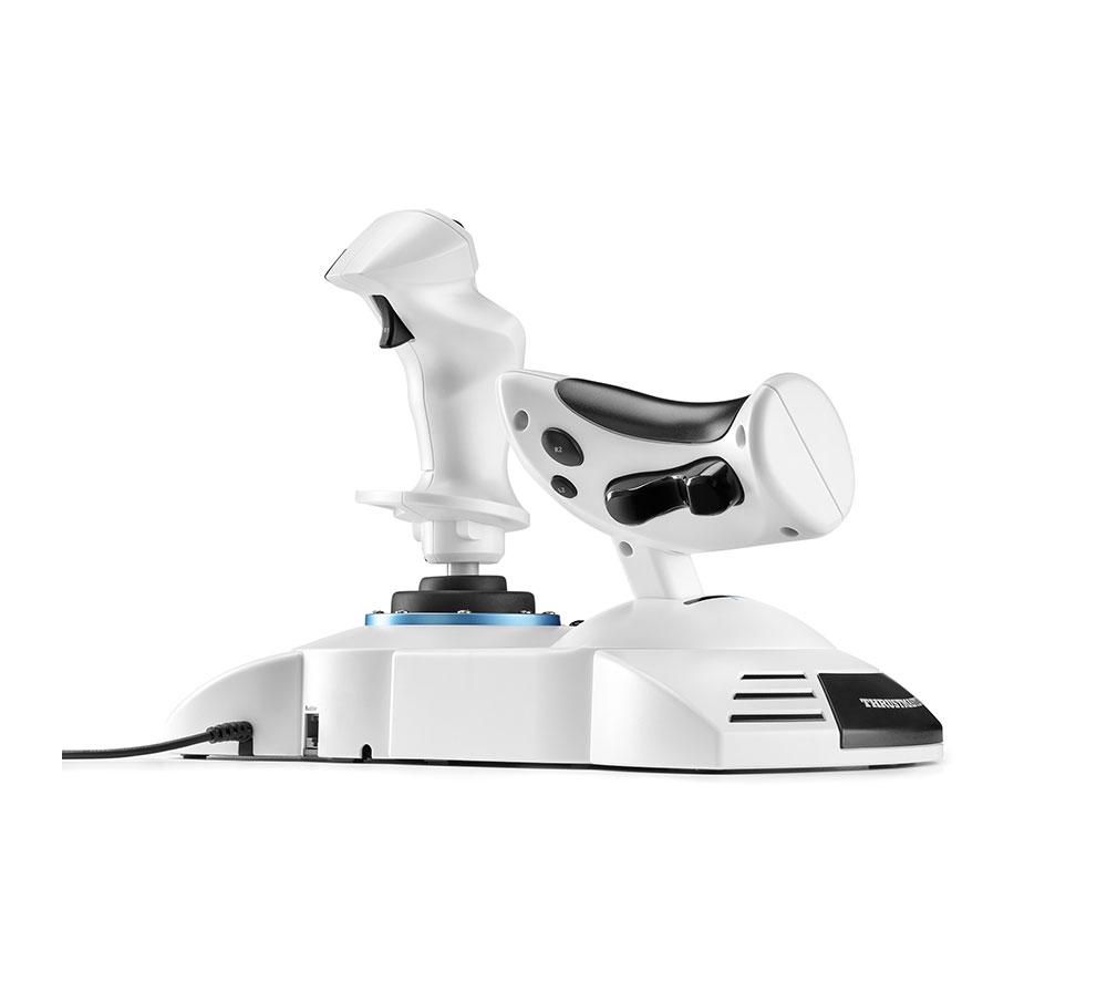 THRUSTMASTER T.Flight Hotas 5 Microsoft Flight Simulator Edition Joystick & Throttle - White image number 6 of 10