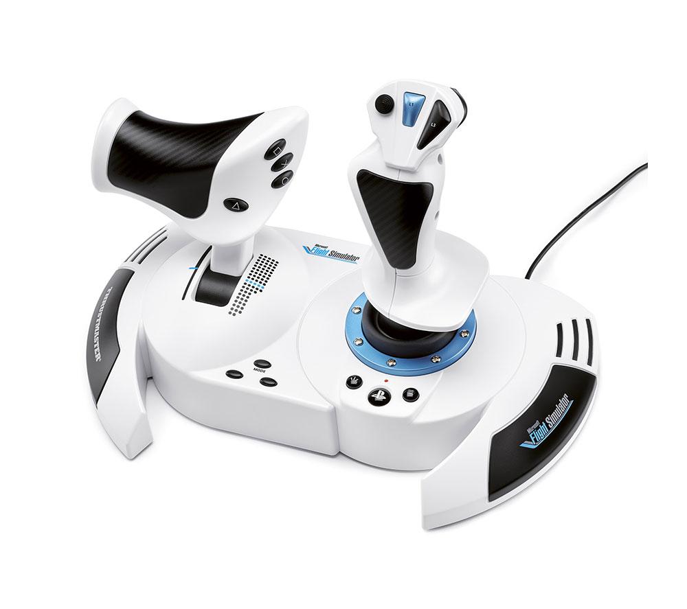 THRUSTMASTER T.Flight Hotas 5 Microsoft Flight Simulator Edition Joystick & Throttle - White image number 7 of 10
