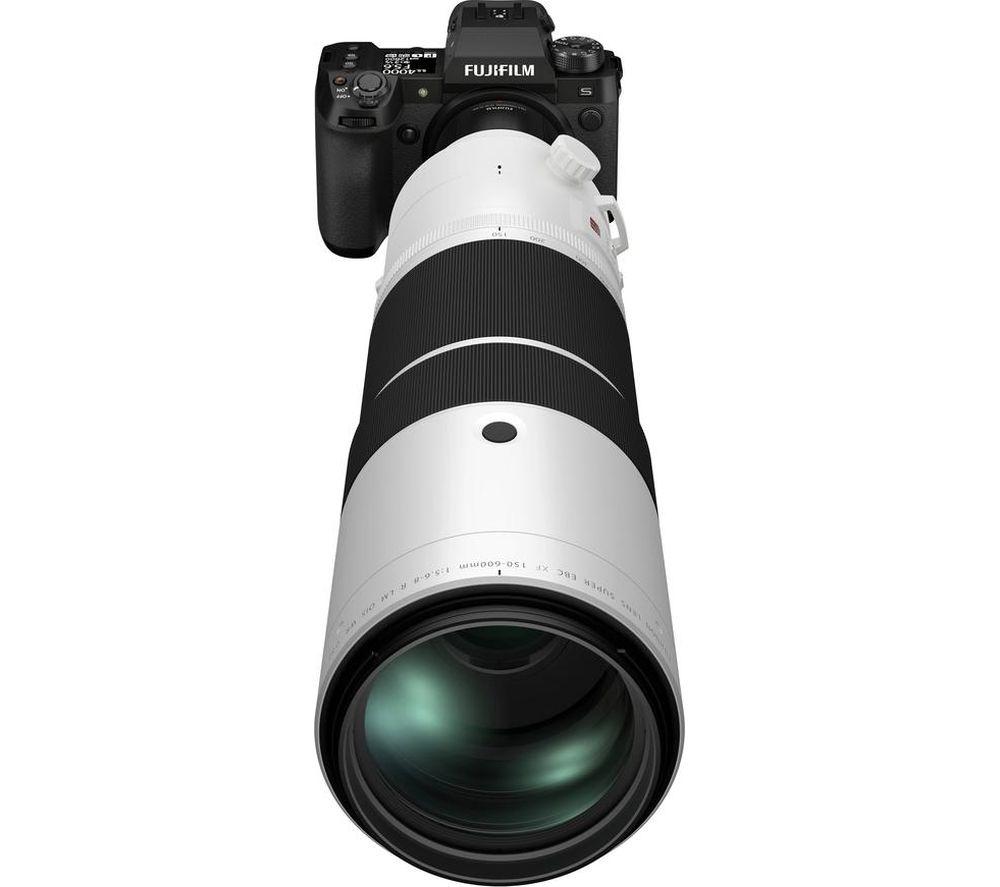 FUJIFILM Fujinon XF 150-600 mm f/5.6-8 R LM OIS WR Telephoto Zoom Lens image number 7 of 11
