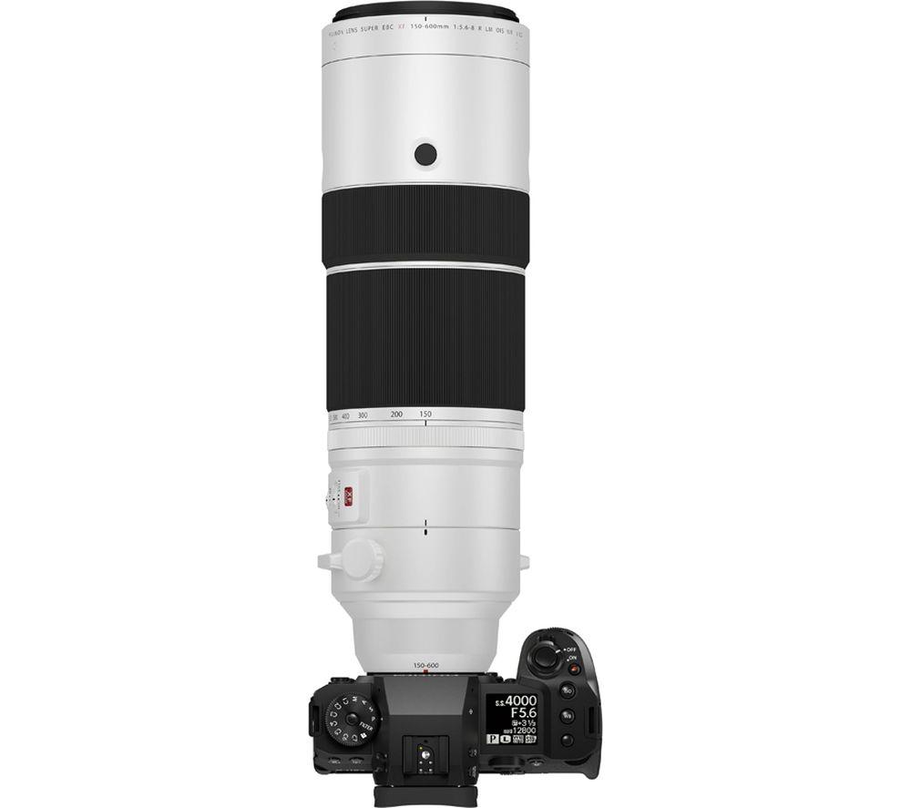 FUJIFILM Fujinon XF 150-600 mm f/5.6-8 R LM OIS WR Telephoto Zoom Lens image number 8 of 11