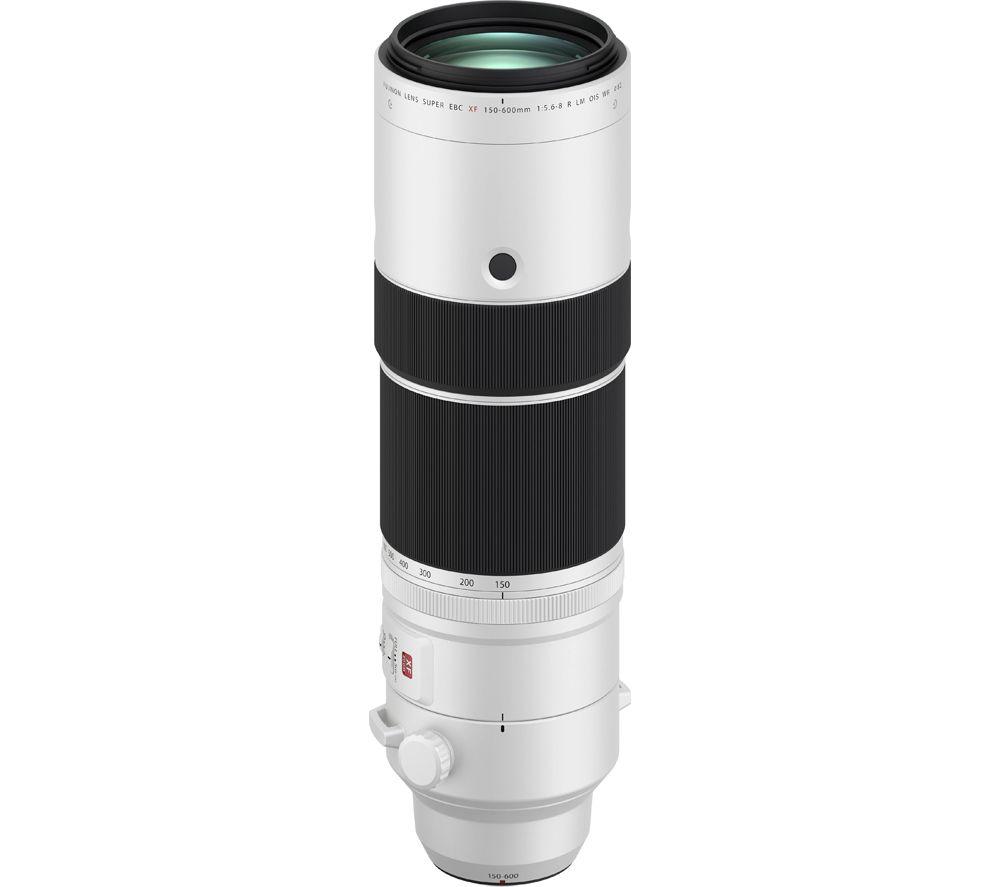 FUJIFILM Fujinon XF 150-600 mm f/5.6-8 R LM OIS WR Telephoto Zoom Lens image number 10 of 11