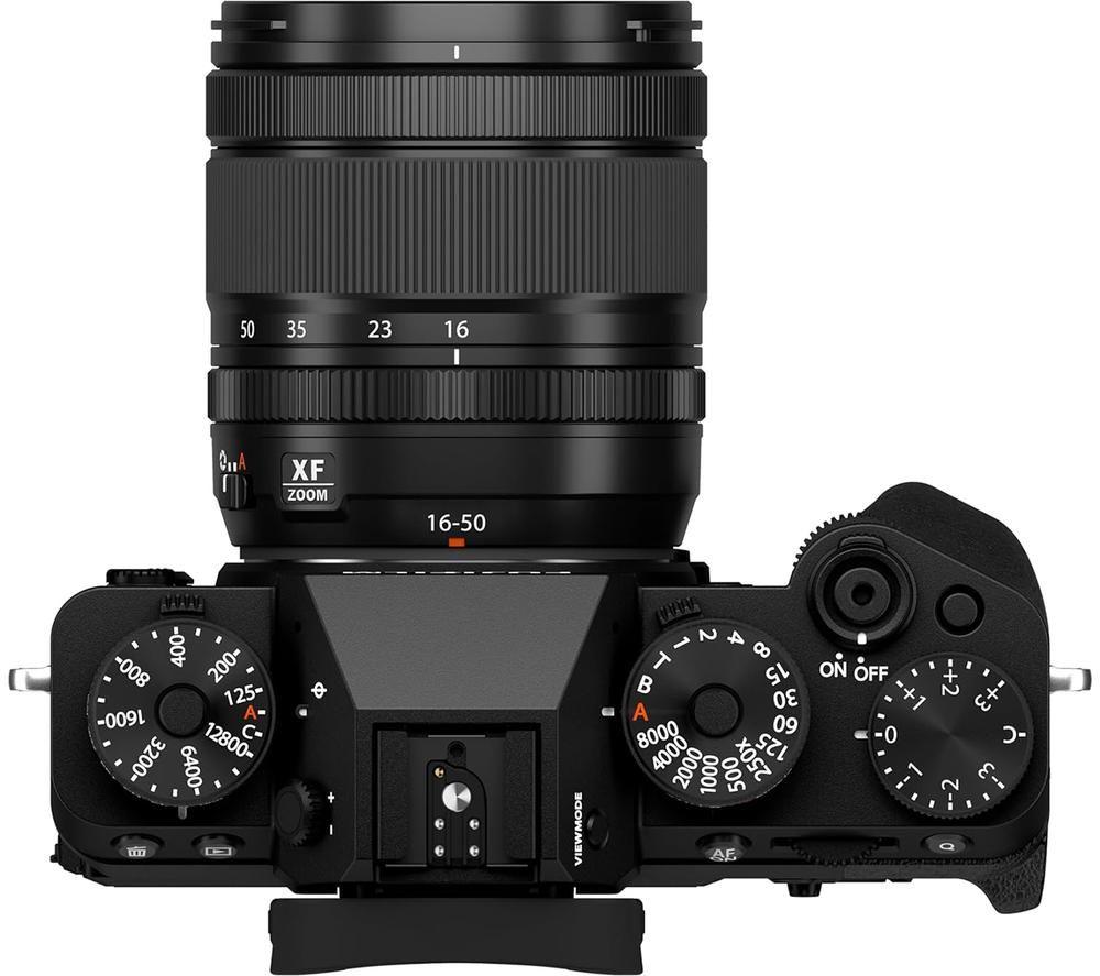 FUJIFILM X-T5 Mirrorless Camera with FUJINON XF 16-50 mm f/2.8-4.8 R LM WR Lens - Black image number 7 of 8