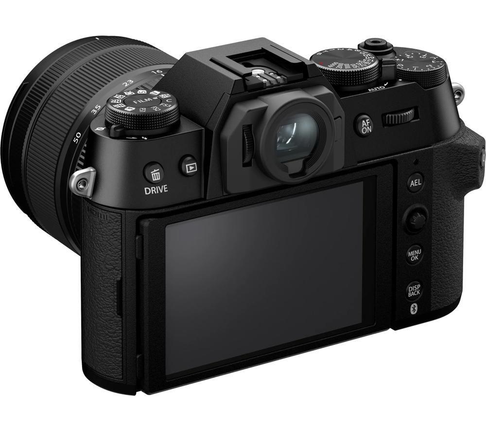 FUJIFILM X-T50 Mirrorless Camera with FUJINON XC 16-50 mm f/2.8-4.8 R LM WR Lens - Black image number 3 of 8