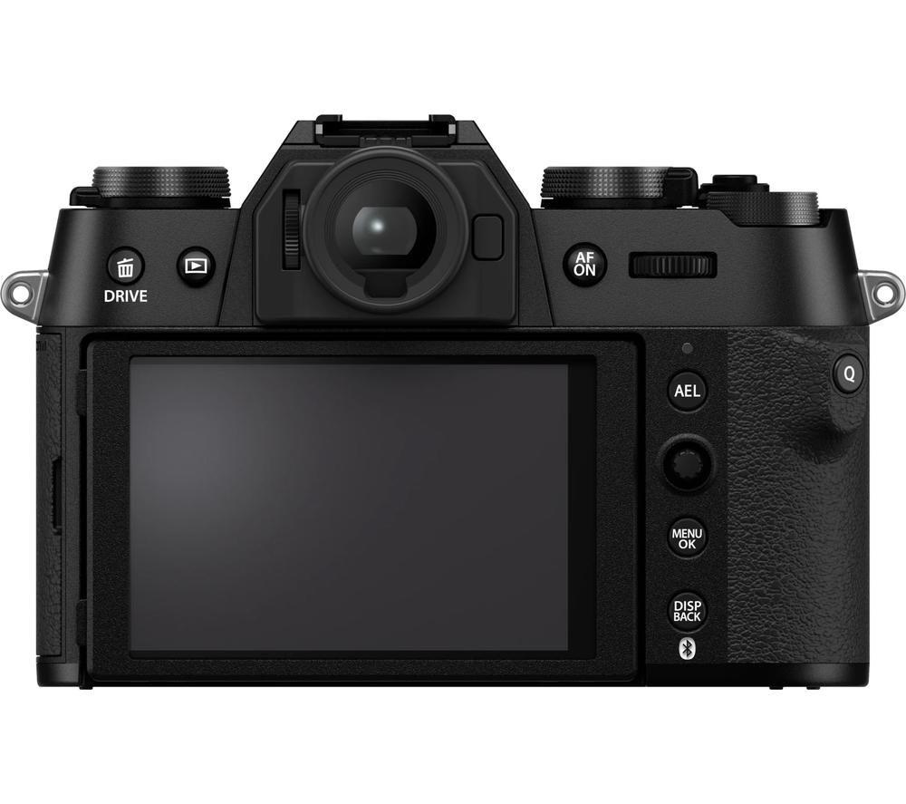 FUJIFILM X-T50 Mirrorless Camera with FUJINON XC 16-50 mm f/2.8-4.8 R LM WR Lens - Black image number 4 of 8