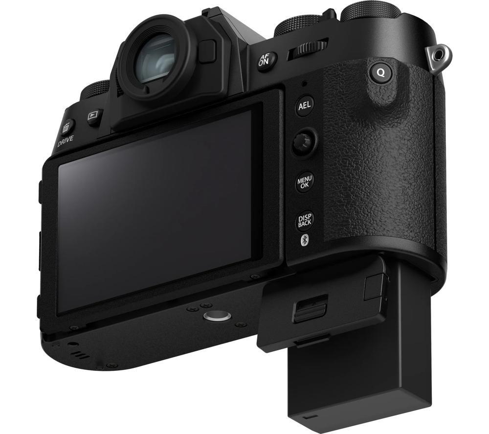 FUJIFILM X-T50 Mirrorless Camera with FUJINON XC 15-45 mm f/3.5-5.6 OIS PZ Lens - Black image number 6 of 6