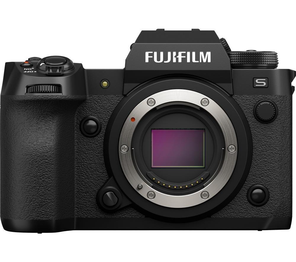 Fujifilm X-H2s Mirrorless Camera - Black, Body Only, Black