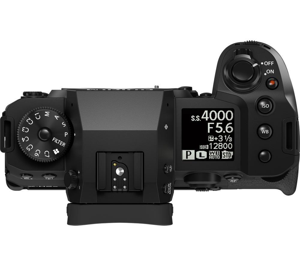 FUJIFILM X-H2S Mirrorless Camera - Black, Body Only image number 3 of 8