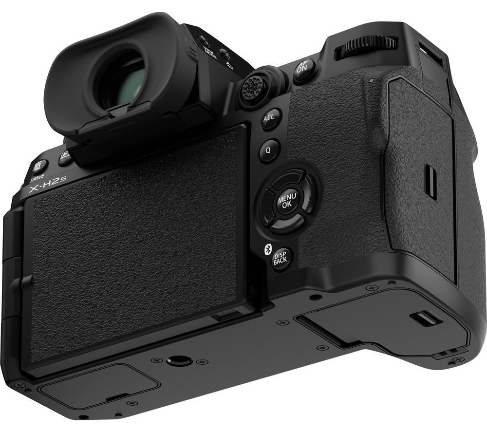 FUJIFILM X-H2S Mirrorless Camera - Black, Body Only image number 4 of 8