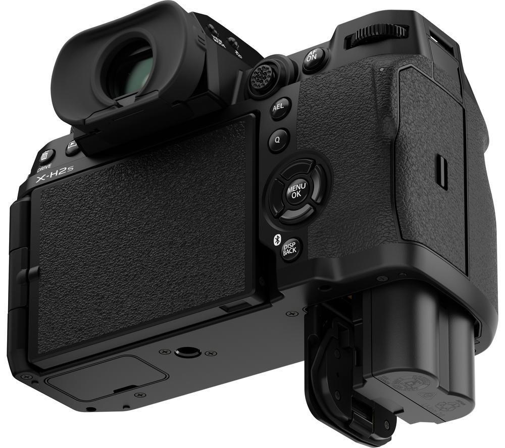 FUJIFILM X-H2S Mirrorless Camera - Black, Body Only image number 5 of 8