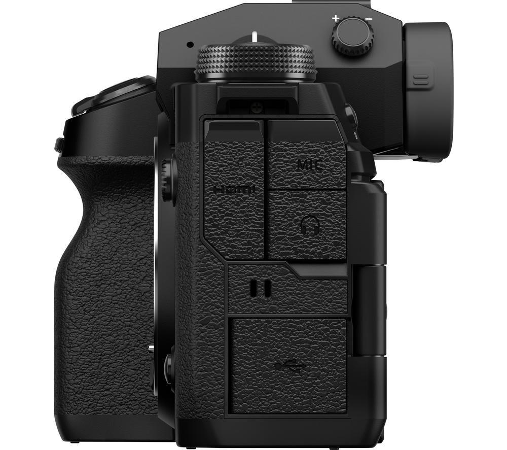 FUJIFILM X-H2S Mirrorless Camera - Black, Body Only image number 8 of 8