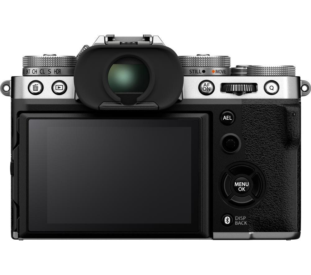 FUJIFILM X-T5 Mirrorless Camera with FUJINON XF 16-80 mm f/2.8-4.0 OIS WR Lens - Silver image number 3 of 8