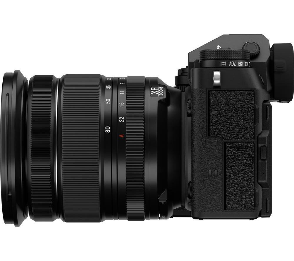 FUJIFILM X-T5 Mirrorless Camera with FUJINON XF 16-80 mm f/2.8-4.0 OIS WR Lens - Black image number 3 of 8