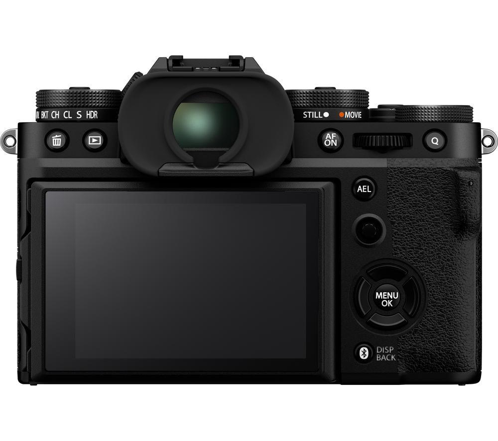 FUJIFILM X-T5 Mirrorless Camera with FUJINON XF 16-80 mm f/2.8-4.0 OIS WR Lens - Black image number 6 of 8