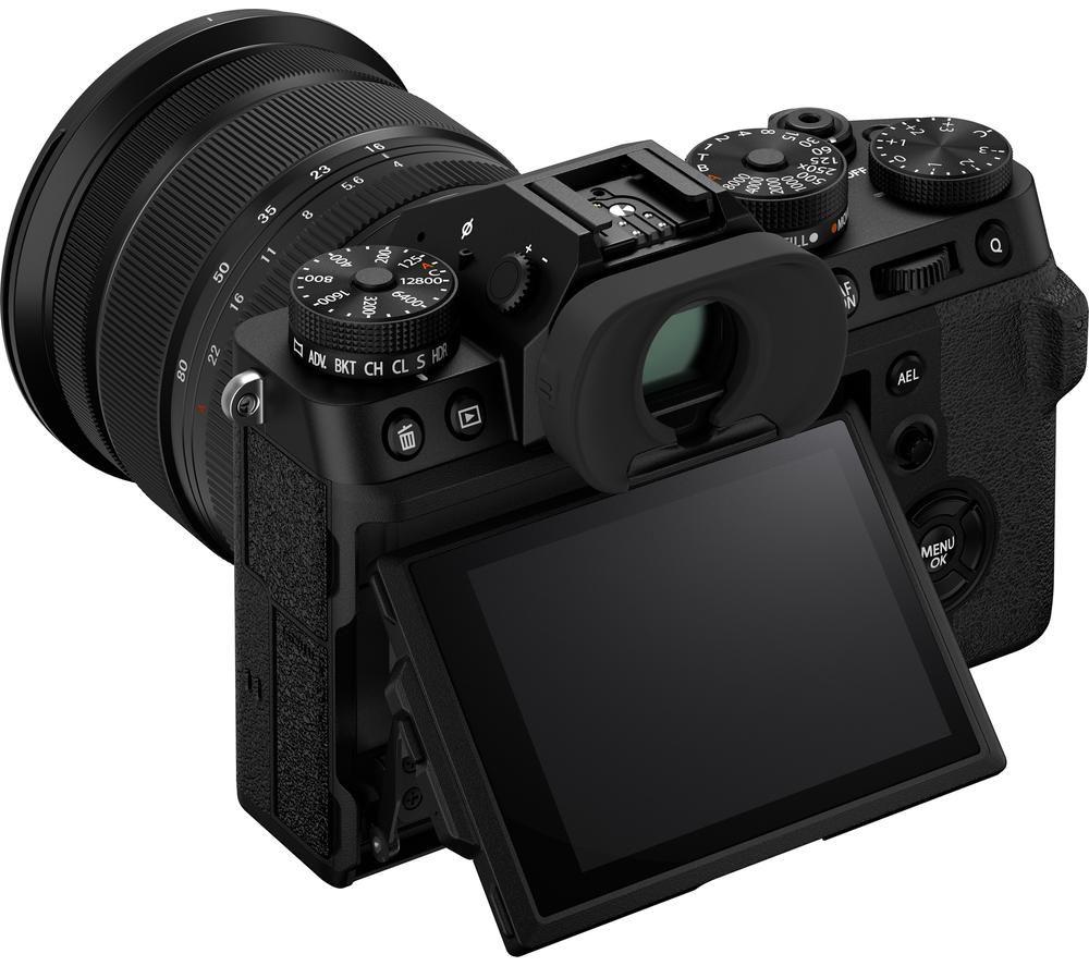 FUJIFILM X-T5 Mirrorless Camera with FUJINON XF 16-80 mm f/2.8-4.0 OIS WR Lens - Black image number 7 of 8