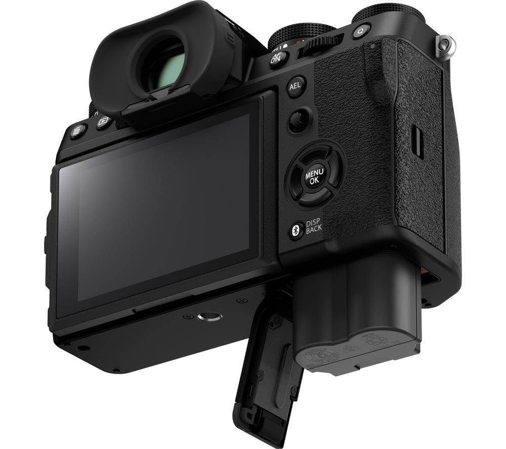FUJIFILM X-T5 Mirrorless Camera - Black, Body Only image number 2 of 8