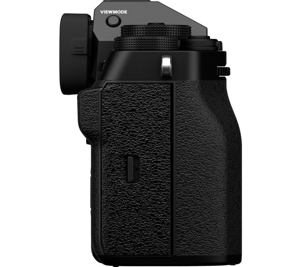 FUJIFILM X-T5 Mirrorless Camera - Black, Body Only image number 4 of 8