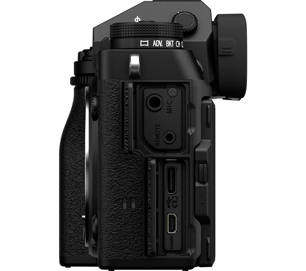 FUJIFILM X-T5 Mirrorless Camera - Black, Body Only image number 5 of 8