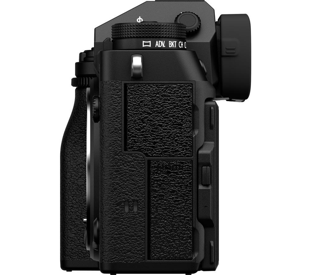 FUJIFILM X-T5 Mirrorless Camera - Black, Body Only image number 6 of 8