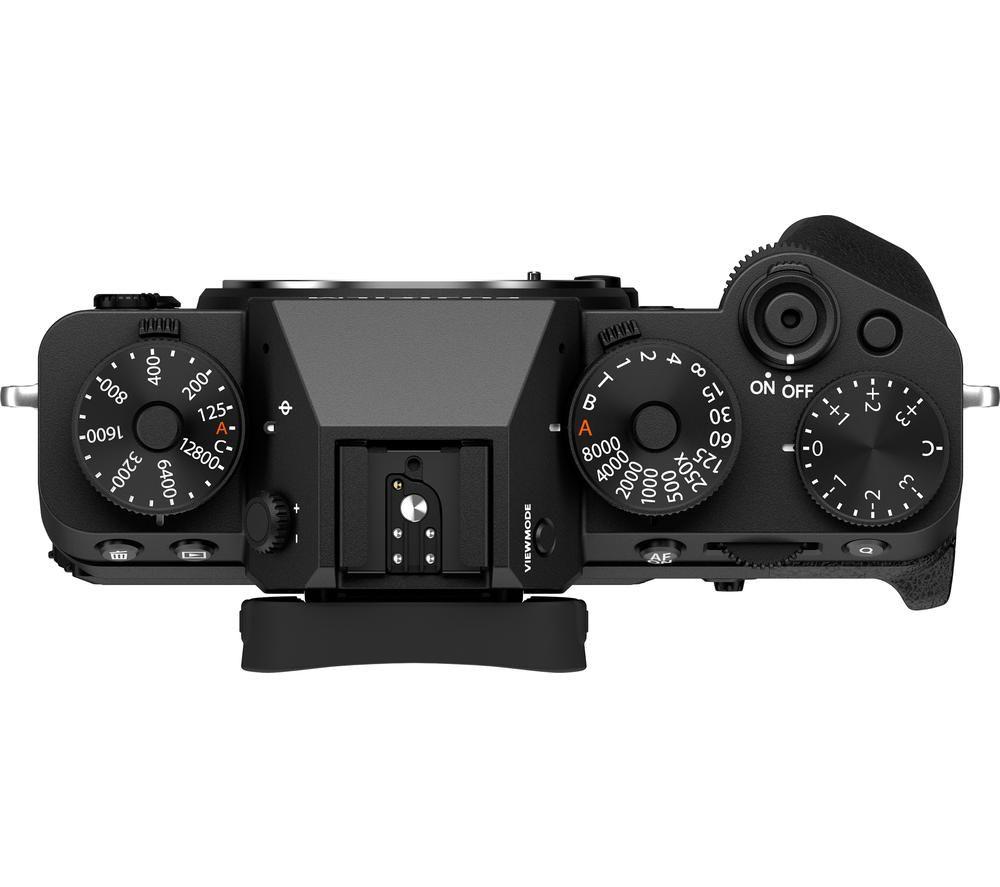 FUJIFILM X-T5 Mirrorless Camera - Black, Body Only image number 7 of 8