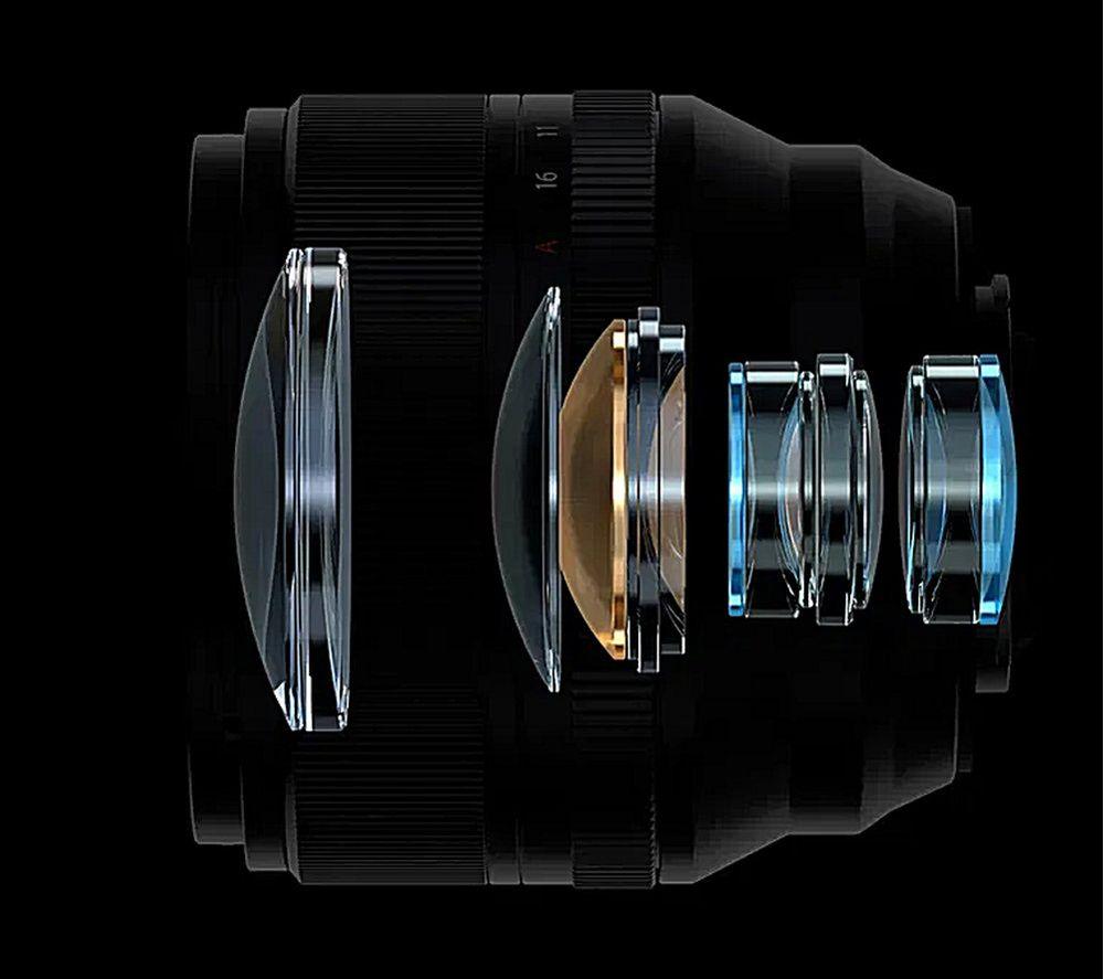 FUJIFILM Fujinon XF 56 mm f/1.2 R WR Standard Prime Lens image number 2 of 11