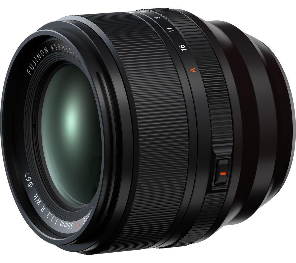 FUJIFILM Fujinon XF 56 mm f/1.2 R WR Standard Prime Lens image number 4 of 11