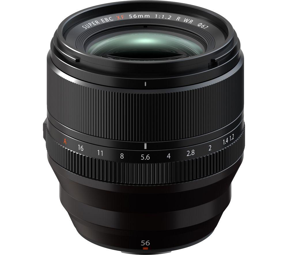 FUJIFILM Fujinon XF 56 mm f/1.2 R WR Standard Prime Lens image number 8 of 11