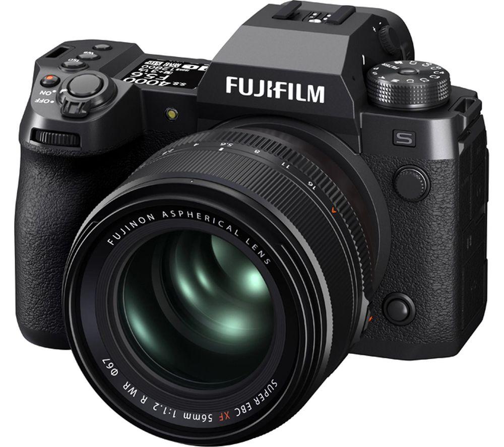 FUJIFILM Fujinon XF 56 mm f/1.2 R WR Standard Prime Lens image number 9 of 11