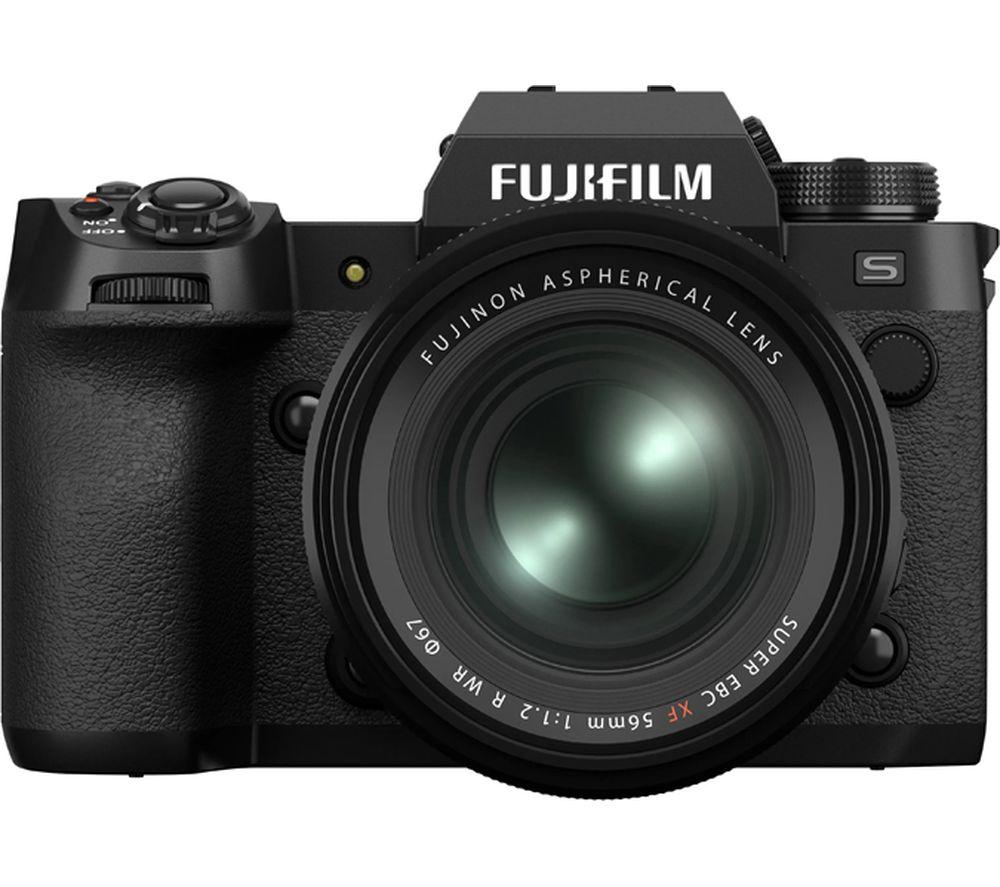 FUJIFILM Fujinon XF 56 mm f/1.2 R WR Standard Prime Lens image number 10 of 11