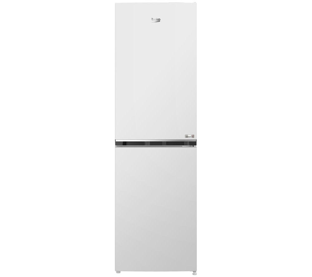Beko Pro HarvestFresh CNE5581VW 50/50 Fridge Freezer - White