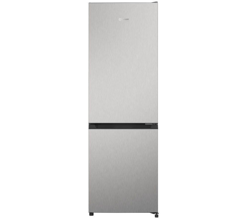 Indesit Dual No Frost Ink2 5322S 4Uk 60/40 Fridge Freezer - Silver, Silver/Grey