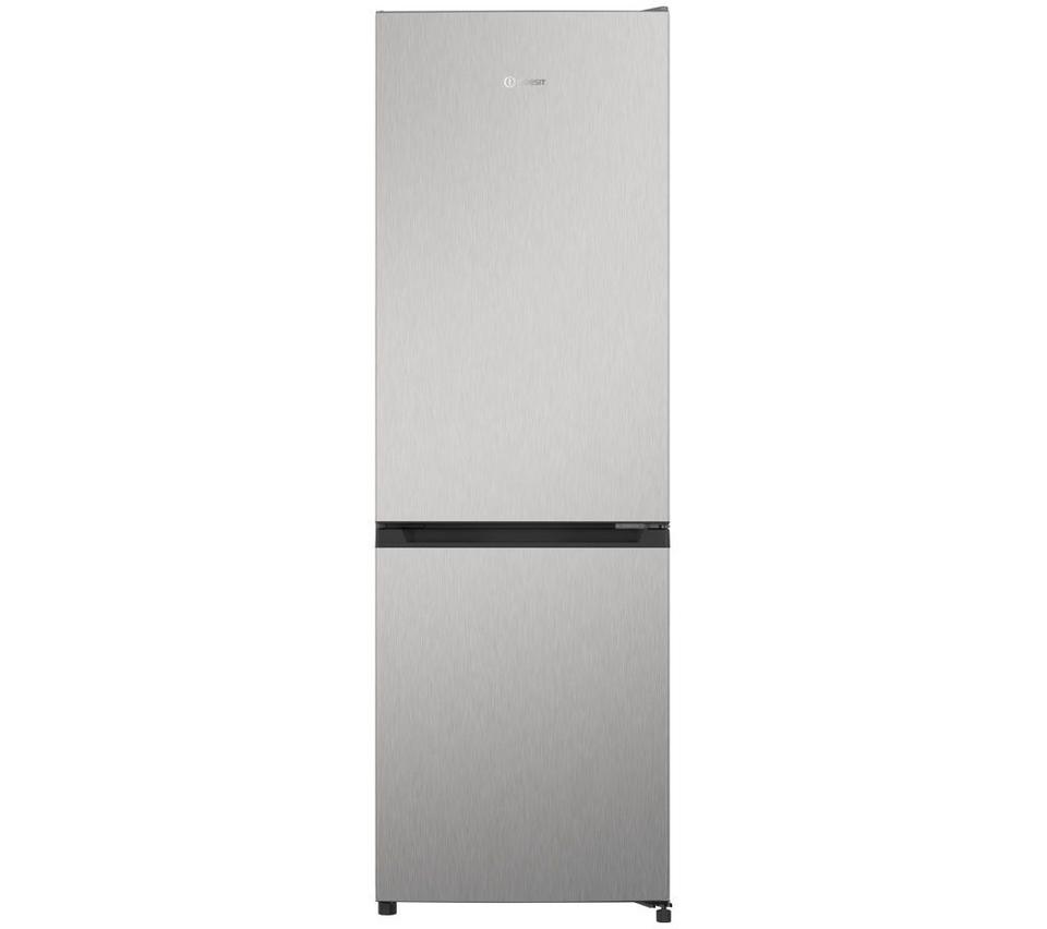 INDESIT Dual No Frost INK2 5322S 4UK 60/40 Fridge Freezer - Silver