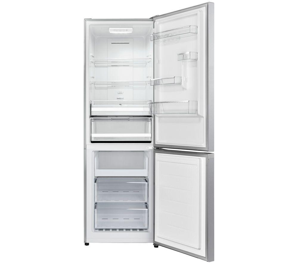 INDESIT Dual No Frost INK2 5322S 4UK 60/40 Fridge Freezer - Silver image number 2 of 5