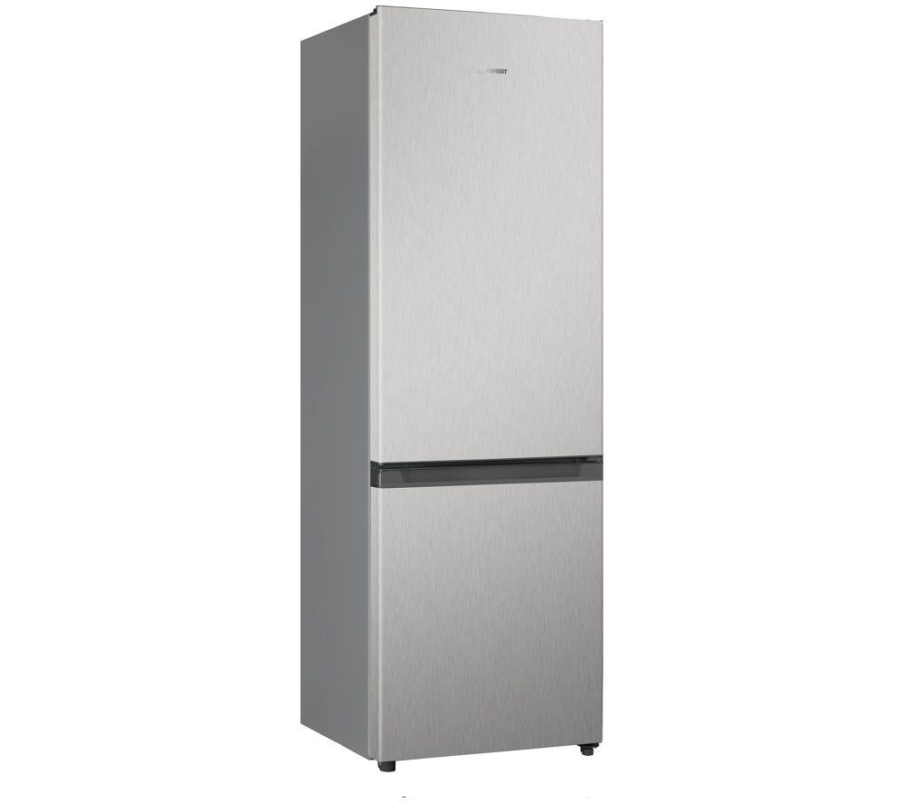 INDESIT Dual No Frost INK2 5322S 4UK 60/40 Fridge Freezer - Silver image number 3 of 5