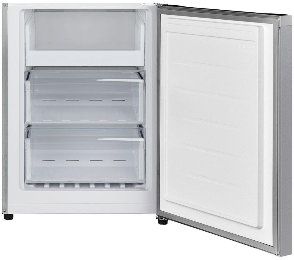 INDESIT Dual No Frost INK2 5322S 4UK 60/40 Fridge Freezer - Silver image number 4 of 5