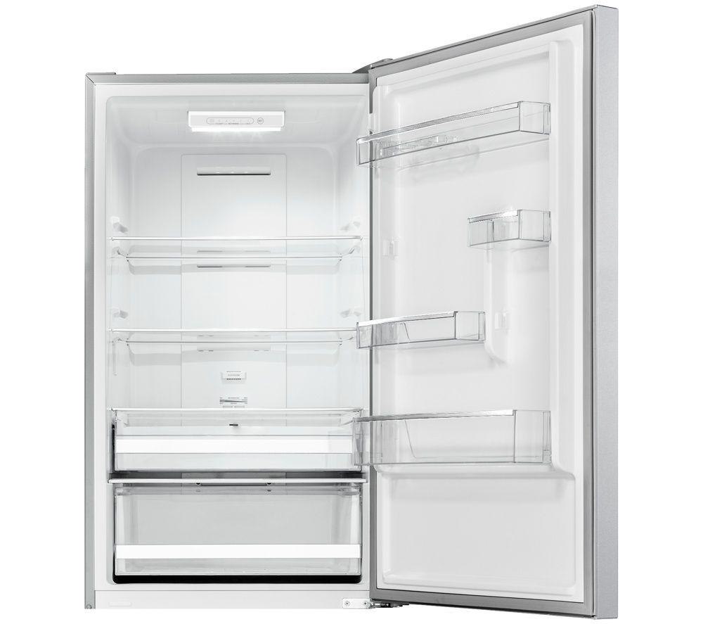 INDESIT Dual No Frost INK2 5322S 4UK 60/40 Fridge Freezer - Silver image number 5 of 5